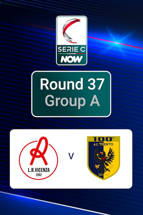 Vicenza - Trento | Serie C NOW | Spiel in voller Länge