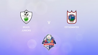 Brazil Juniors v Estudiantes
