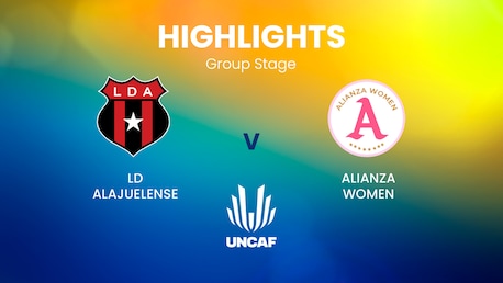 LD Alajuelense - Alianza Women | Copa Interclubes Femenina UNCAF 2024 | Résumé vidéo