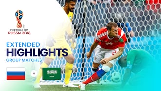 Russland - Saudiarabien