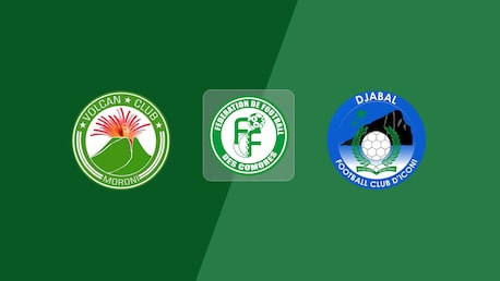 Volcan Club vs Djabal FC | Campeonato de las Comoras 2024/25 - Ngazidja | Partido completo