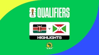 Kenya vs Burundi | Primera ronda de las Eliminatorias de la CAF | Grupo F | Copa Mundial de la FIFA 26™ | Highlights