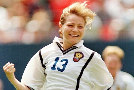 Gol de Elena Fomina 66' | Canadá vs Rusia | Copa Mundial del Fútbol Femenino de la FIFA EE UU 1999™