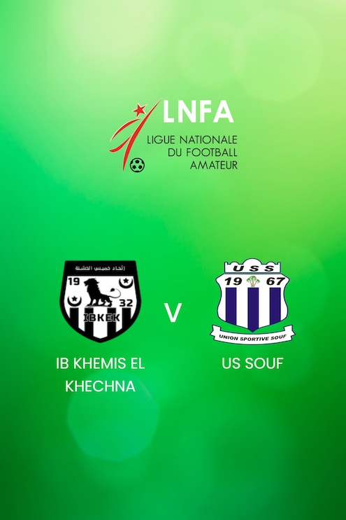 IB Khemis El Khechna - US Souf | Ligue 2 2024/25 | Algeria | Match completo