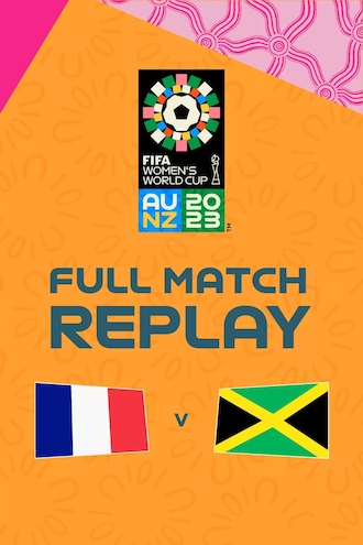 França x Jamaica, Grupo F