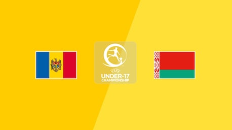 Moldávia x Belarus | Qualificação do Campeonato Europeu Sub-17 da UEFA 2026 | Jogo completo