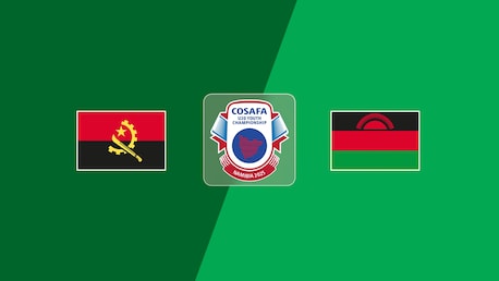 Angola v Malawi | Group Stage | COSAFA U-20 Youth Championship 2025 | Full Match Replay