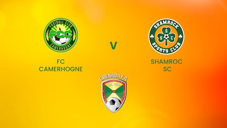 FC Camerhogne - Shamrock Sports Club | Premier League | Grenada | Match completo