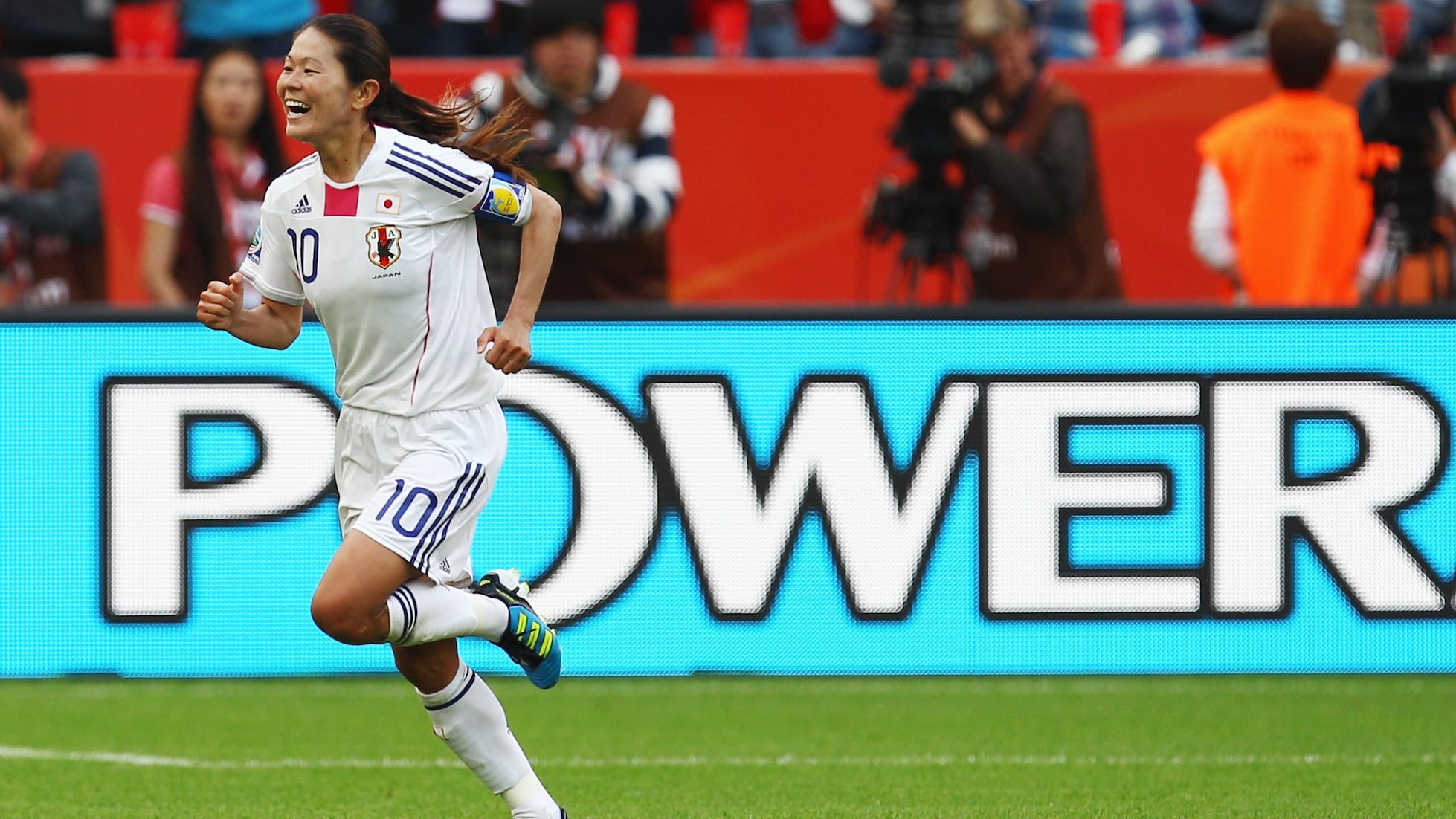 Le but de Homare Sawa 79' | Japon - Mexique | Coupe du Monde Féminine de la FIFA, Allemagne 2011™