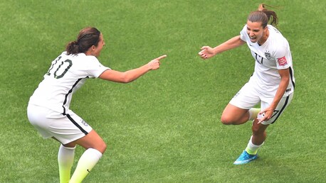 Das Tor von Tobin Heath 53' | USA - Japan | FIFA Frauen-Weltmeisterschaft Kanada 2015™