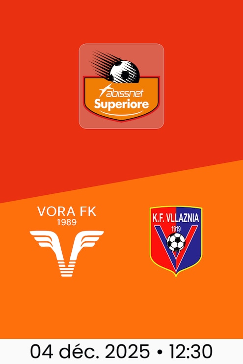Vora - Vllaznia Shkodër | Kategoria Superiore 2025/26