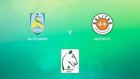 AS Douanes v Salitas FC | Ligue 1 2024/25 | Burkina Faso | Full Match Replay