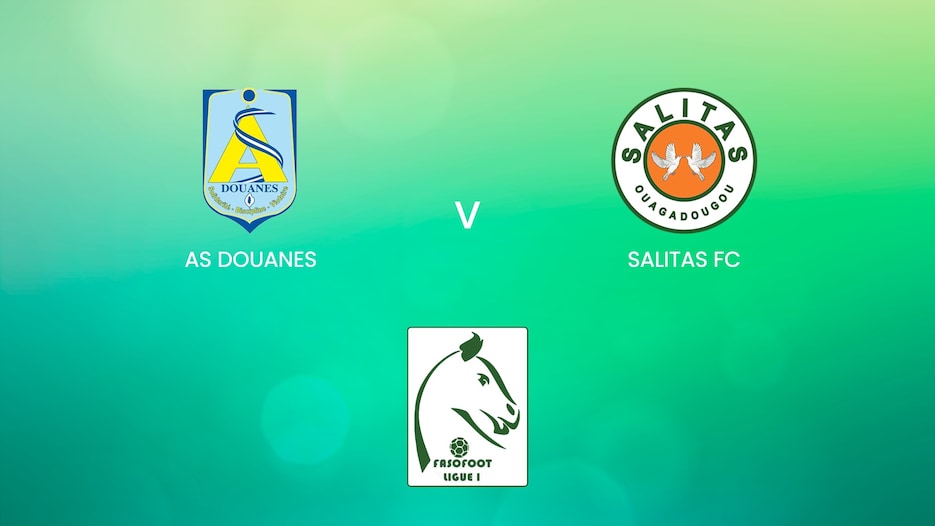 AS Douanes x Salitas FC | Ligue 1 2024/25 | Burkina Faso | Jogo completo