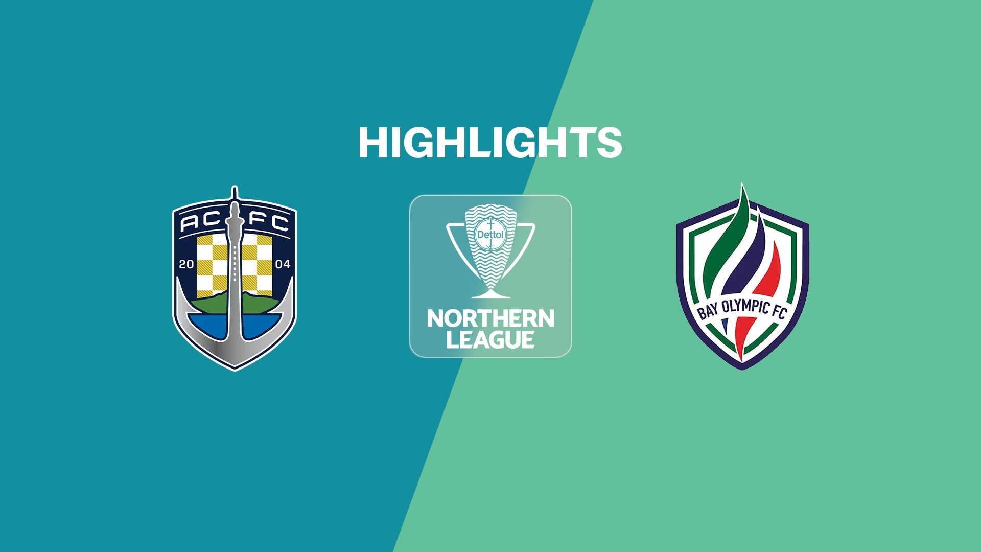 Auckland City v Bay Olympic | Northern League | National League 2025 | Highlights