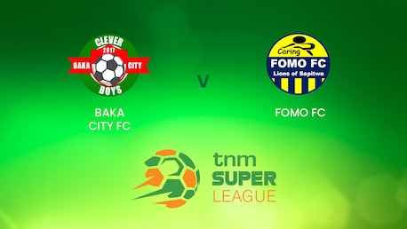 Baka City - FOMO FC | TNM Super League | Malawi | Spiel in voller Länge