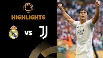 Real Madrid C.F. v Juventus FC | Round of 16 | FIFA Club World Cup 2025™ | Highlights