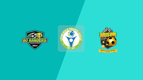 Bo Rangers FC - Wusum Stars FC | Leone Rock Premier League 2024/25 | Match complet