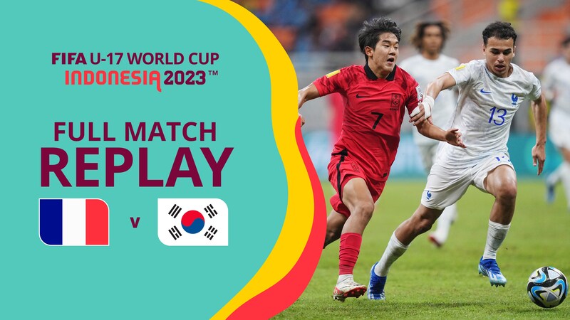 Spagna - Giappone, Ottavi di finale, Coppa del Mondo U-17 FIFA Indonesia  2023, Match completo