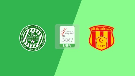 GC Mascara x NA Hussein Dey | Ligue 2 2025/26 | Jogo completo