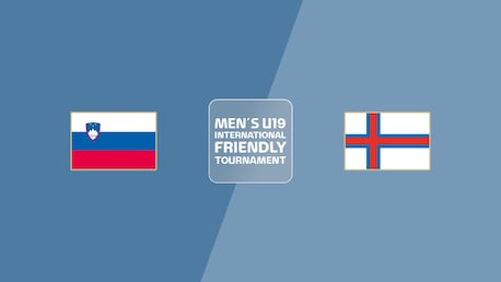 Slovenia v Faroe Islands | Slovenia U-19 Nations Cup 2025 | Full Match Replay