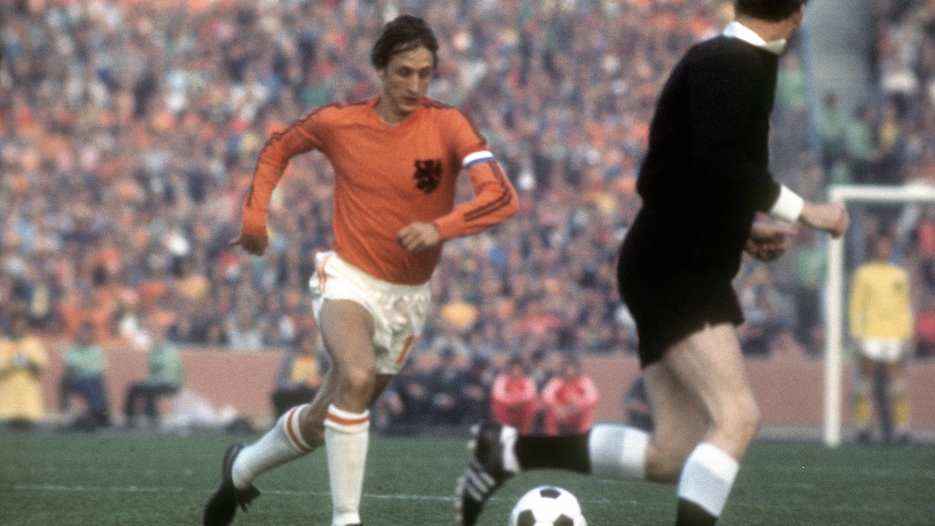 Johan Cruyff Goal 90'+2 | Netherlands vs Argentina | 1974 FIFA World Cup Germany™