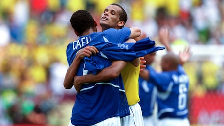 Rivaldo | Silberner Schuh | FIFA Fussball-Weltmeisterschaft Korea/Japan 2002™