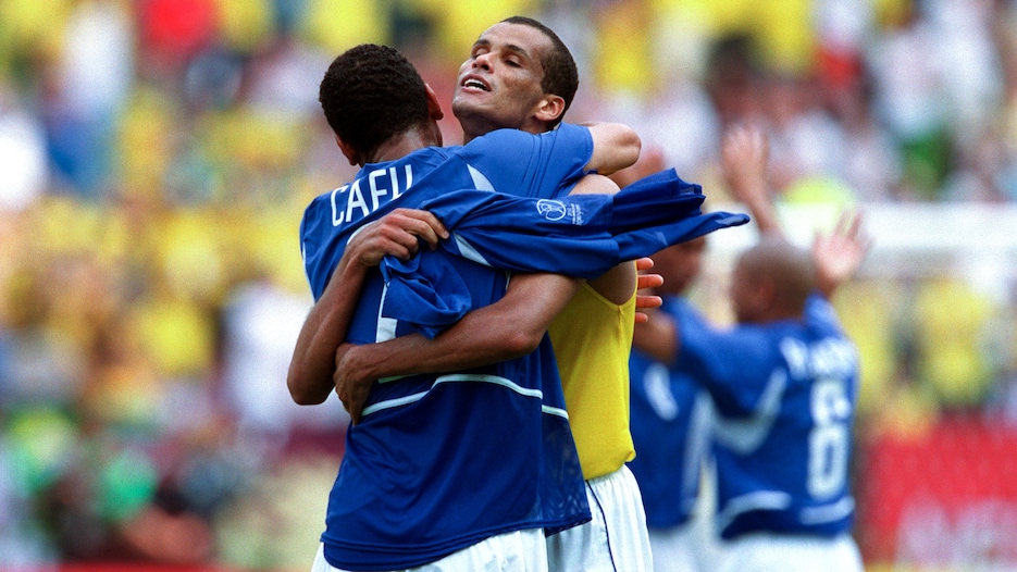 Rivaldo | Silberner Schuh | FIFA Fussball-Weltmeisterschaft Korea/Japan 2002™