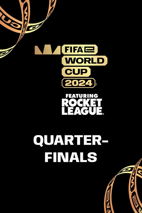 Viertelfinale | FIFAe World Cup 2024™ featuring Rocket League | Spiel in voller Länge