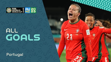 Portogallo | Tutti i gol | Coppa del Mondo femminile FIFA Australia & Nuova Zelanda 2023