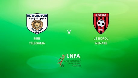 NRB Teleghma v JS Bordj Menaiel | Ligue 2 2024/25 | Algeria | Full Match Replay