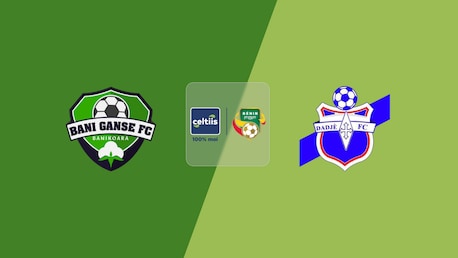 Bani Ganse FC vs Dadjè FC | Ligue 1 2025