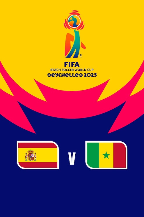Espagne - Sénégal | Groupe C | Coupe du Monde de Beach Soccer de la FIFA, Seychelles 2025™| Match complet
