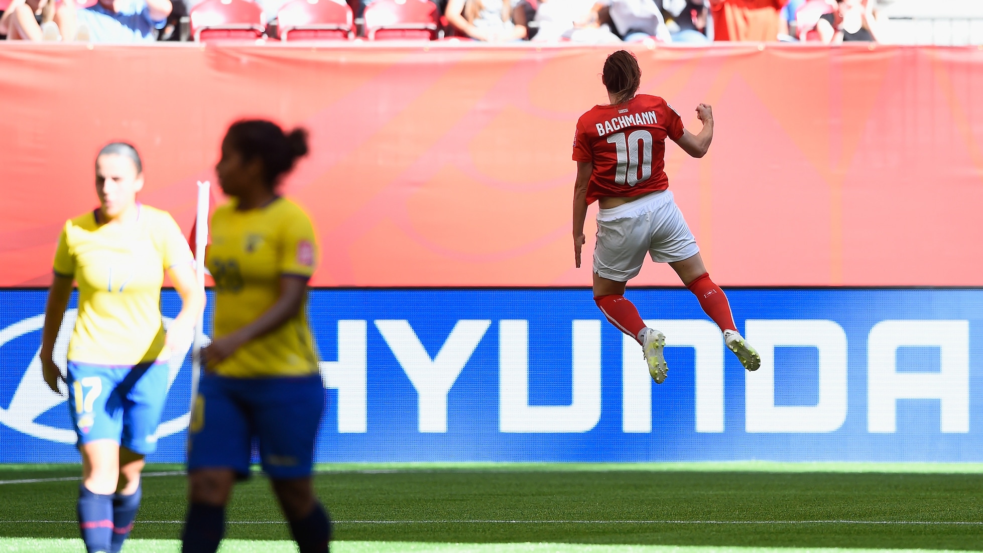 Ramona Bachmann Goal 59' | Switzerland v Ecuador | FIFA Women's World Cup Canada 2015™