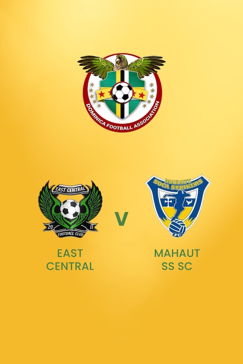 East Central FC v Mahaut Soca Strikers FC | DFA Premier League | Dominica | Full Match Replay