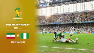 RI de Irán vs Nigeria