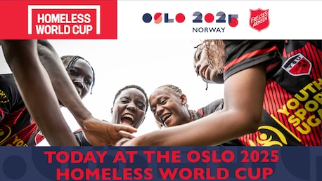 Día 7 - Hoy en la Oslo 2025 Homeless World Cup