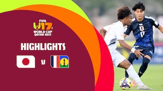Japan v New Caledonia | FIFA U-17 World Cup Qatar 2025™ | Highlights