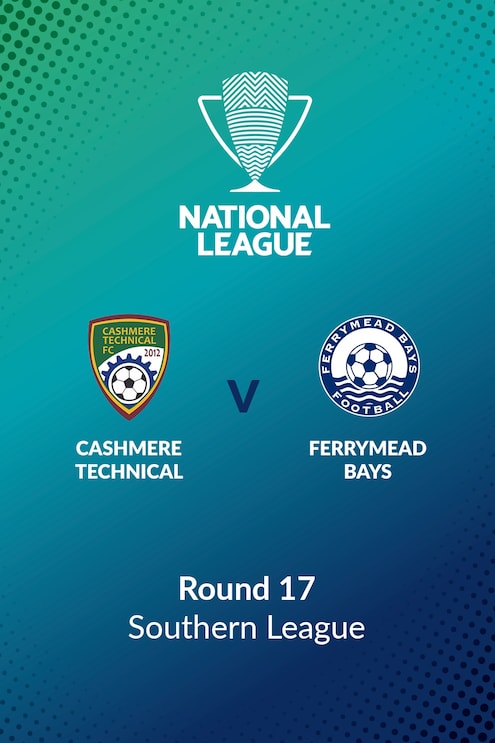 Cashmere Technical  v Ferrymead Bays | Round 17 | Southern League | Men's National League Regional Phase | Full Match Replay