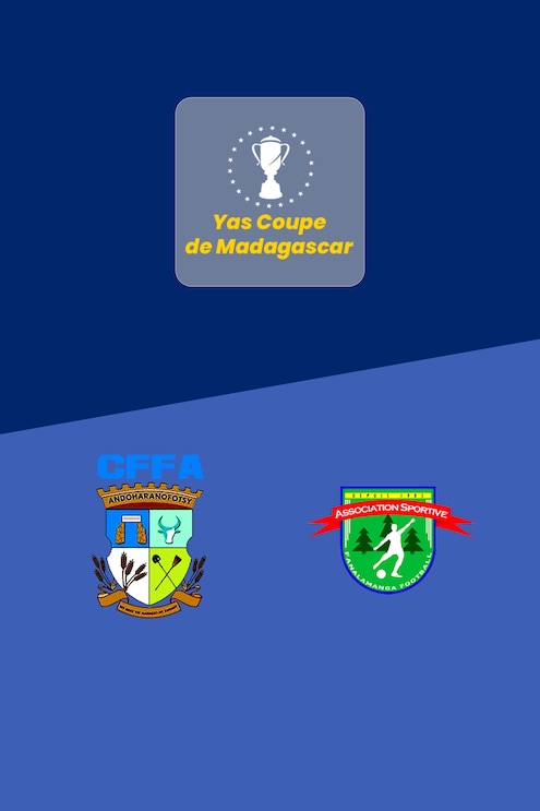CFFA x AS Fanalamanga | Semifinais | Copa de Madagascar | Jogo completo