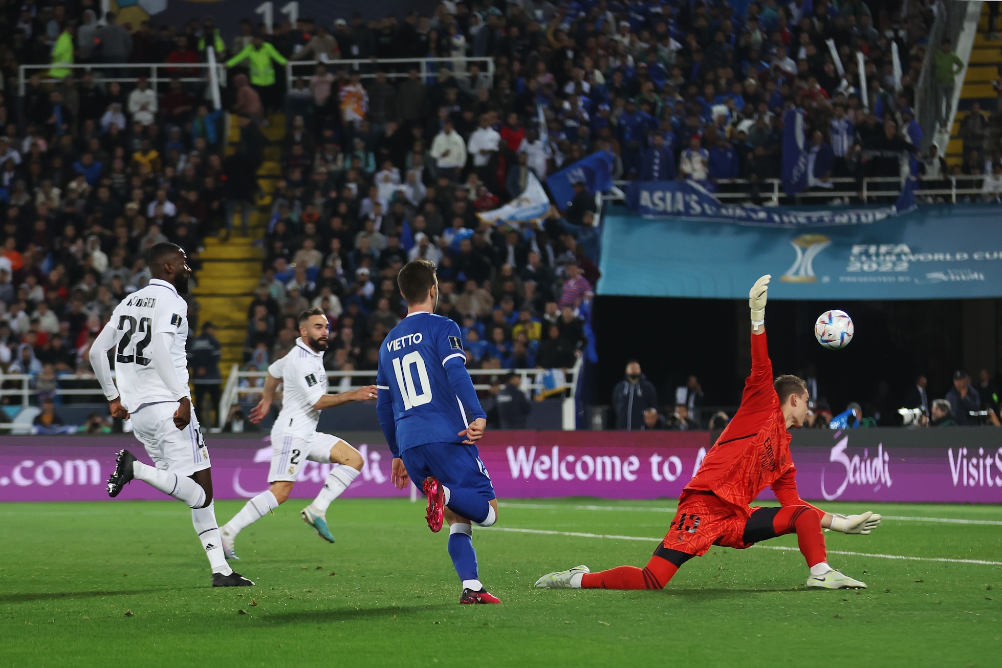 Luciano Vietto 63' | Real Madrid CF - Al Hilal SFC | Coupe du Monde des Clubs de la FIFA, Maroc 2022™