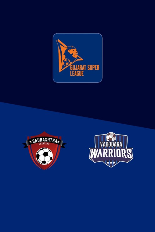 Saurashtra Spartans x Vadodara Warriors | Super Liga de Gujarat 2025 | Jogo Completo