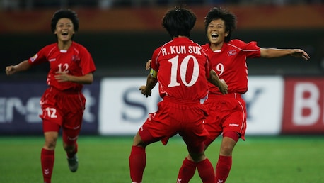 Ri Un Suk Goal 22' | Korea DPR v Sweden | FIFA Women's World Cup China 2007™