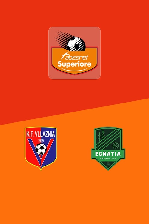 Vllaznia x Egnatia Rrogozhinë | Kategoria Superiore 2025/26 | Jogo completo