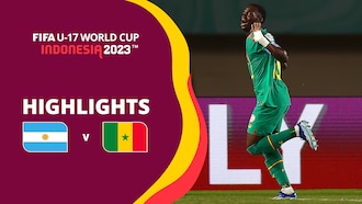 Argentina vs Senegal