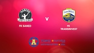 FK Saned V FK TransINVEST | TOPO Centras Euronics Moterų A Lyga | Full ...