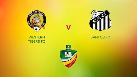 Western Tigers FC v Santos FC | GFF Elite League | Guyana | Full Match Replay
