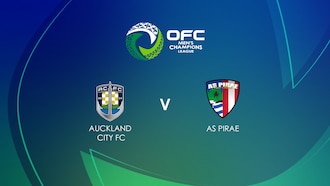 Auckland City - AS Pirae