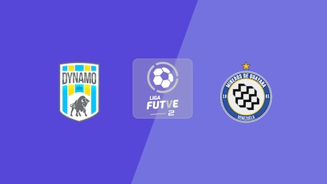 Dynamo Puerto - Mineros de Guayana | Liga FUTVE 2 - 2025 | Spiel in voller Länge