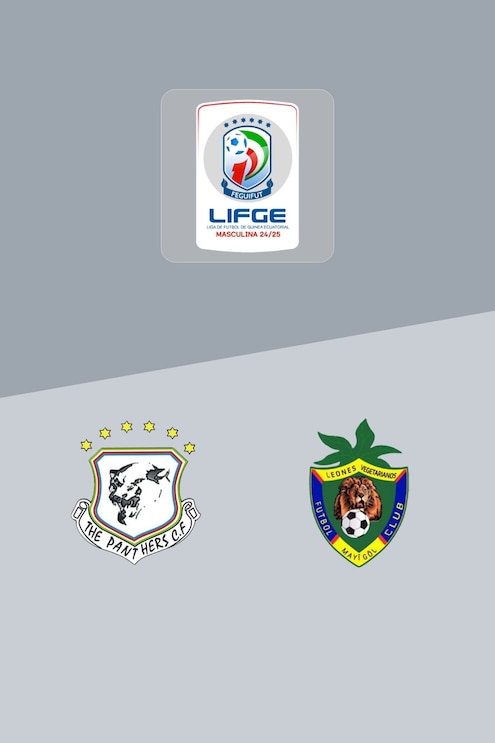 The Panthers CF - Leones Vegetarianos FC | Liga de Fútbol de Guinea Equatorial 2024-25 | Match completo