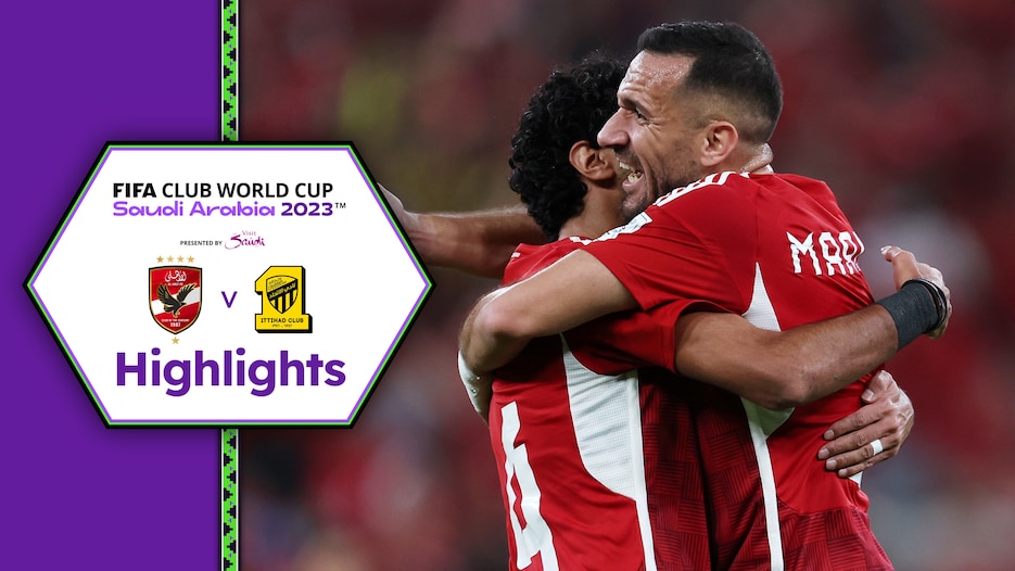 Al-Ahly FC - Al Ittihad FC | Secondo turno | Coppa del Mondo per Club FIFA Arabia Saudita 2023 | Highlights